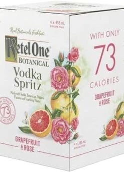 Ketel One Botanical Grapefruit & Rose Vodka Spritz