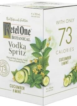 Ketel One Botanical Cucumber & Mint Vodka Spritz