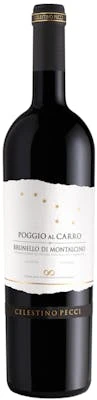Celestino Pecci Poggio Al Carro Brunello Di Montalcino