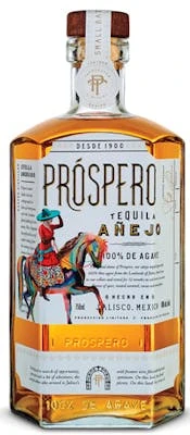 Próspero Tequila Anejo