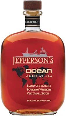 Jefferson's Ocean Aged At Sea Blend Of Straight Bourbon Whiskeys 1 Jefferson's Ocean Aged At Sea Blend Of Straight Bourbon Whiskeys