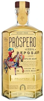 Próspero Tequila Reposado Tequila