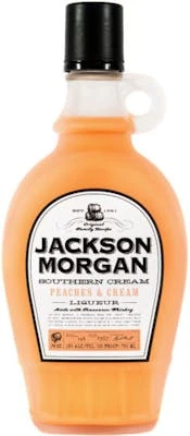 Jackson Morgan Southern Cream Peaches & Cream Liqueur