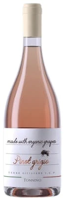 Tonnino Organic Pinot Grigio Orange Wine