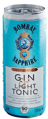 Bombay Sapphire Gin & Light Tonic