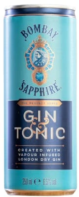 Bombay Sapphire Gin & Tonic