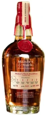Maker's Mark Private Select 1 Maker's Mark Private Select