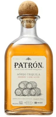 Patron Sherry Cask Aged Anejo Tequila