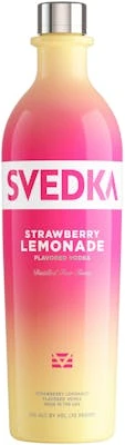 Svedka Strawberry Lemonade Vodka