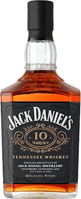 Jack Daniel's Ten-Years-Old Tennessee Whiskey 10 Year Old