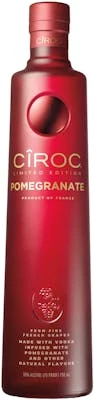 Cîroc Limited Edition Pomegranate Vodka