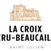 La Croix Ducru Beaucaillou Saint Julien Jade Jagger Label