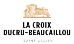 La Croix Ducru Beaucaillou Saint Julien Jade Jagger Label