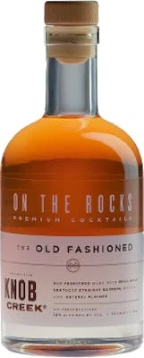 On The Rocks Premium Cocktails Knob Creek Bourbon The Old Fashioned Cocktail