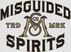 Misguided Spirits Black Dove's Sacred Heart Blanco Tequila