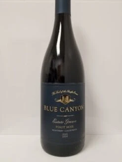 Blue Canyon Wine Company Estate Grown Monterey Pinot Noir