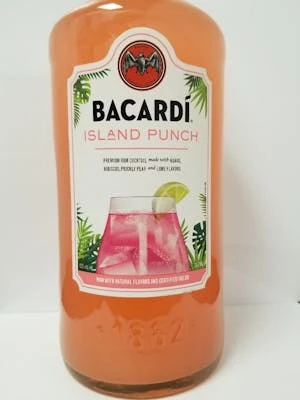 Bacardi Island Punch RTD Cocktail 1 Bacardi Island Punch RTD Cocktail