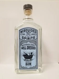 Misguided Spirits American Dry Gin