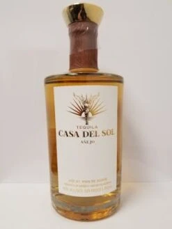 Tequila Casa Del Sol Anejo