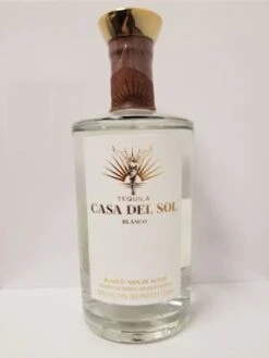 Tequila Casa Del Sol Blanco Tequila