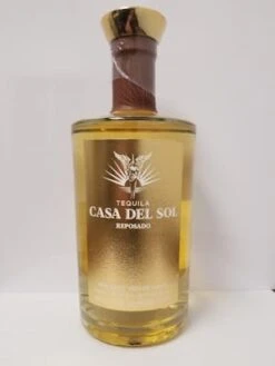Tequila Casa Del Sol Reposado Tequila