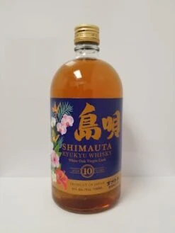 Shimauta Ryukyu Whisky 10 Year Old
