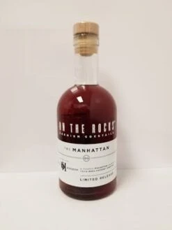 On The Rocks Premium Cocktails The Manhattan