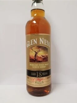 Glen Ness Single Malt Scotch Whisky 18 Year Old