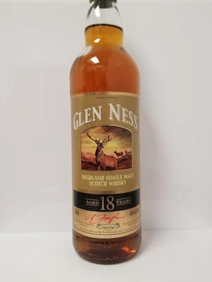 Glen Ness Single Malt Scotch Whisky 18 Year Old 1 Glen Ness Single Malt Scotch Whisky 18 Year Old
