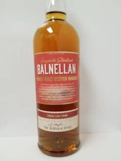 Balnellan Speyside Glenlivet Cognac Cask Single Malt 14 Year Old