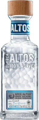 Olmeca Altos Plata Tequila