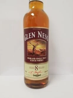 Glen Ness Single Malt Scotch Whisky