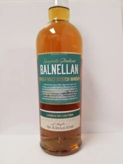 Balnellan Caribbean Rum Cask Single Malt Scotch Whiskey
