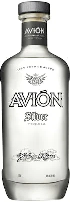 Avión Silver Tequila