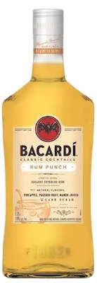 Bacardi Rum Punch Classic Cocktails
