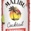 Malibu Ready To Drink Cocktails Strawberry Daiquiri