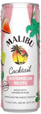 Malibu Ready To Drink Cocktails Watermelon Mojito