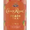 Crown Royal Peach Tea Cocktail