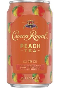 Crown Royal Peach Tea Cocktail
