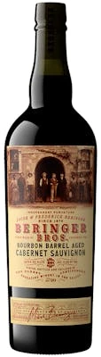 Beringer Bros. Bourbon Barrel Aged Cabernet Sauvignon