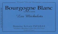 Domaine Sylvain Pataille Bourgogne Les Mechalots Blanc