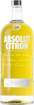 Absolut Citron Vodka