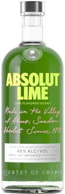 Absolut Lime Vodka