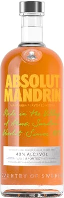 Absolut Mandrin Orange Vodka