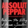 Absolut Peppar Vodka