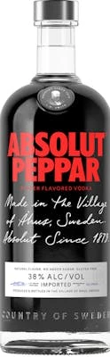 Absolut Peppar Vodka