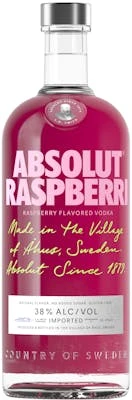 Absolut Raspberri Vodka 1 Absolut Raspberri Vodka