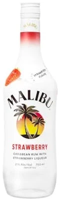 Malibu Strawberry Rum 1 Malibu Strawberry Rum