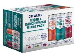 Cutwater Spirits Tequila Ranch Water Mixed Pack