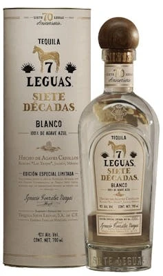 Siete Leguas Siete Decadas Blanco Limited Edition 1 Siete Leguas Siete Decadas Blanco Limited Edition